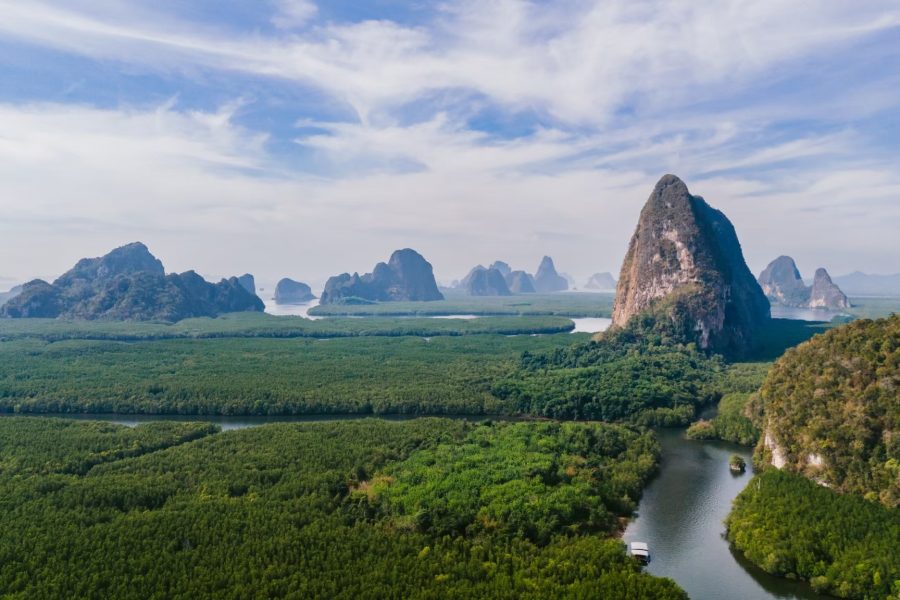 Phang Nga Bay Day Trip from Khao Lak – James Bond Island & Canoe Adventure